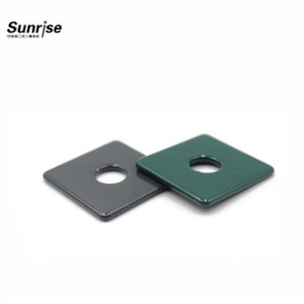 स्क्वायर टेपर वॉशर दीन 434