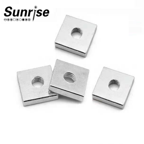 Square Thin Nut DIN562