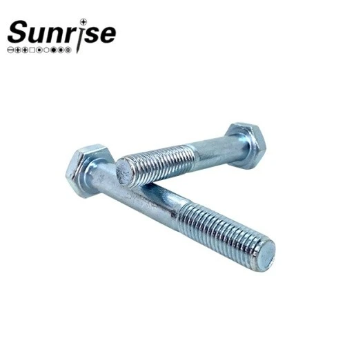 DIN931 Hex Head Bolts