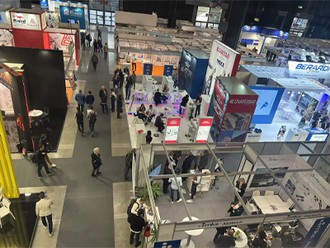 सनराइज 2024 मिलान फास्टनर प्रदर्शनी में भाग लेता है