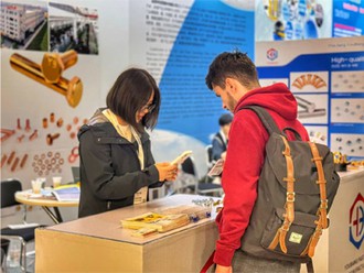 2024 मिलान फास्टनर प्रदर्शनी में सूर्योदय की चमक