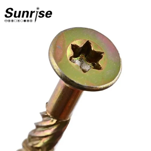 Torx Drive Countersunk Head Wood Screw 4