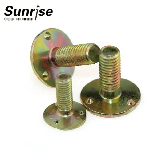 Grade 48 88 carbon steel din15237 belt screw fanged elevator bo 6