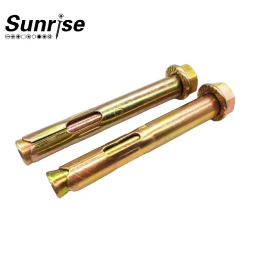Sleeve Anchor With Hex Flange Nut 5 Sleeve Anchor With Hex Flange Nut 5