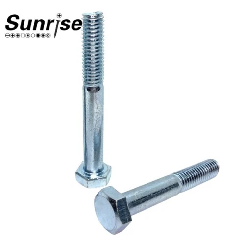 DIN 931 Hex Head Bolts 2