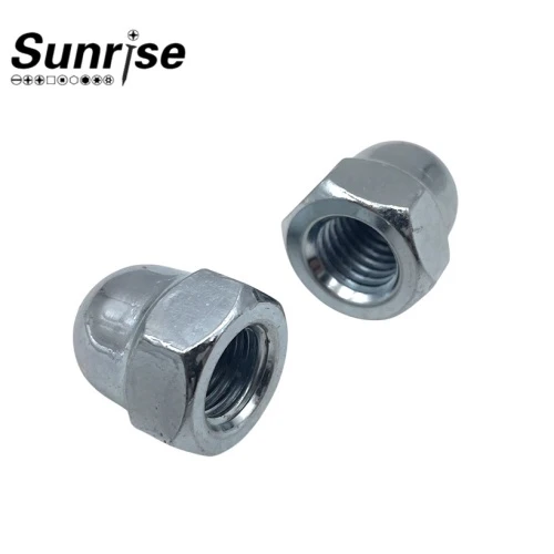 DIN1587 Hex Cap Nut 4 DIN1587 Hex Cap Nut 4