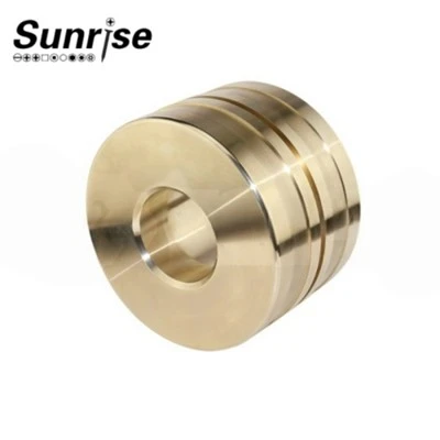 तेल नाली तांबा झाड़ी, उच्च शक्ति पीतल असर