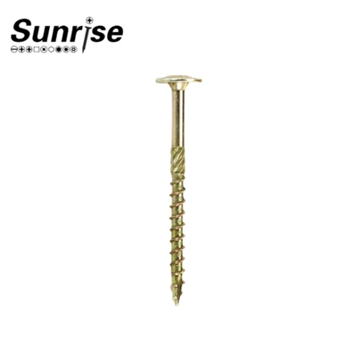 Torx washer सिर knurled लकड़ी के शिकंजा